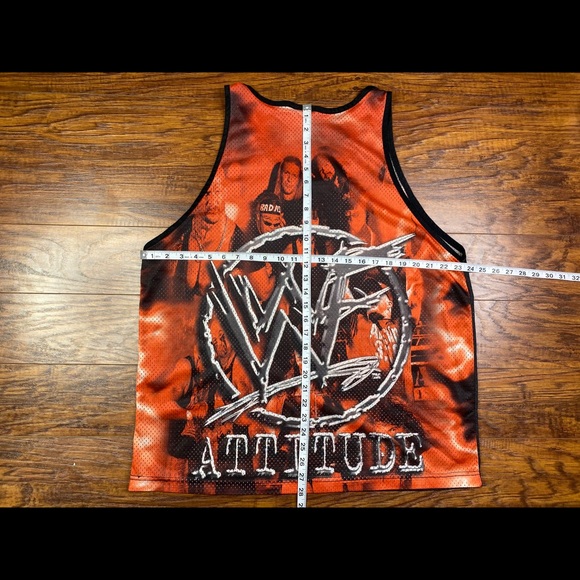 Vintage the rock wwf tank top - Picture 2 of 7